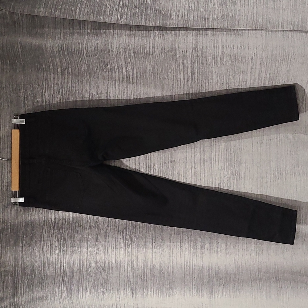 J. Crew 9" High-Rise Toothpick Skinny Jean, 28 Tall-item H2879 - Picture 3 of 10